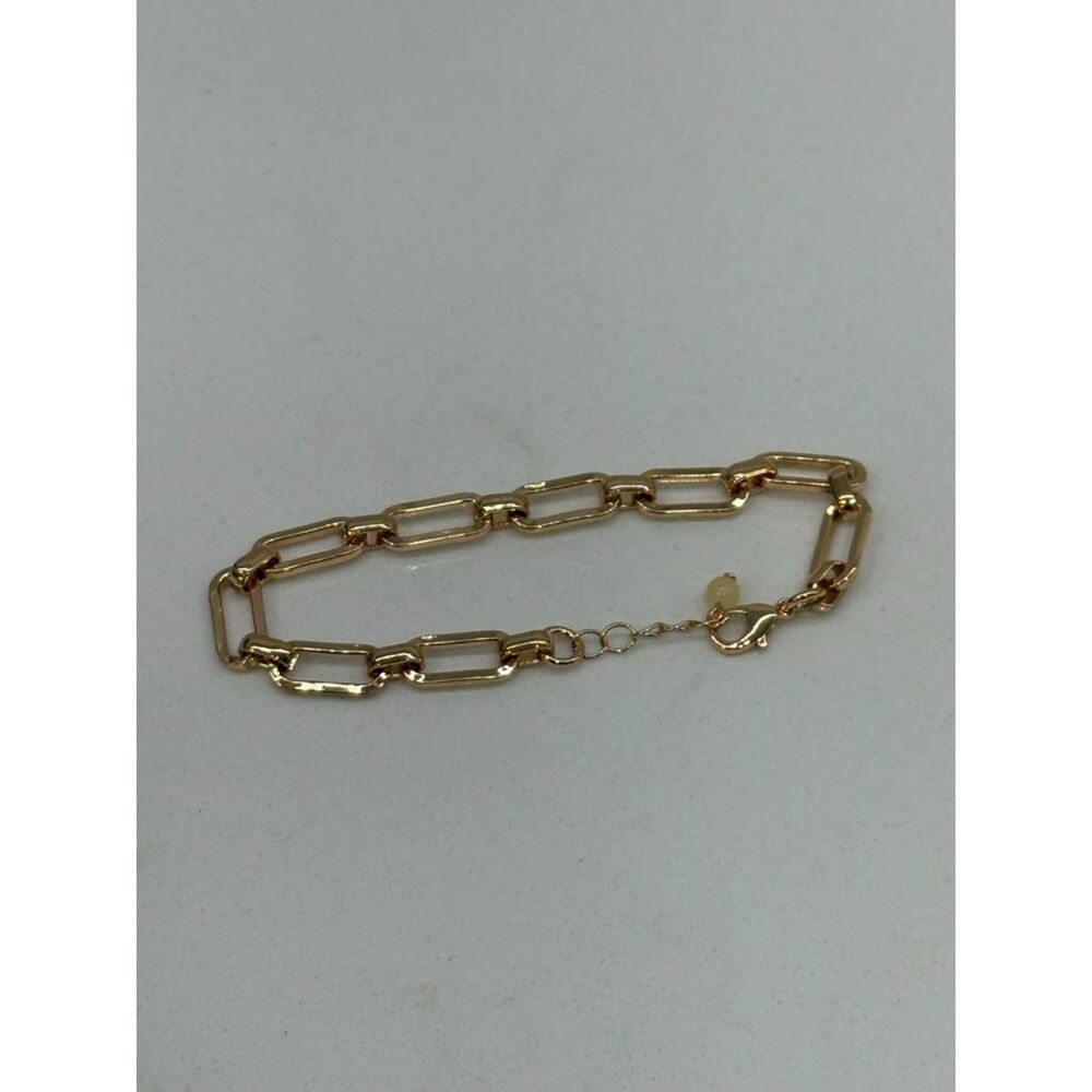 Avon 2025 Sunlit Paper Clip Bracelet